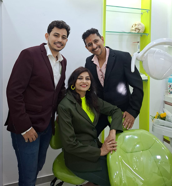 DenTrio Dental Clinic Interior
